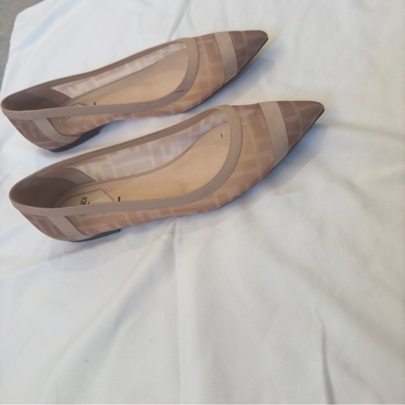Fendi Ballet Flats- Size 39 (US 9) Authentic! - Picture 12 of 17